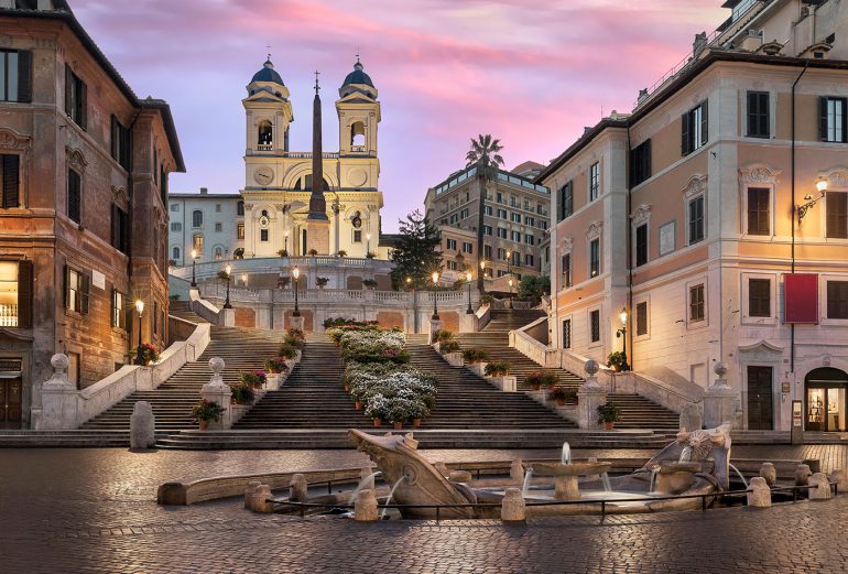 mod academy piazza di spagna